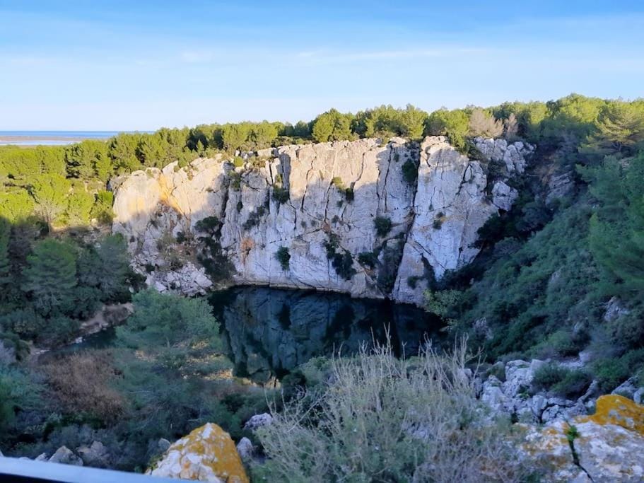 Nearby landmark, Natural landscape