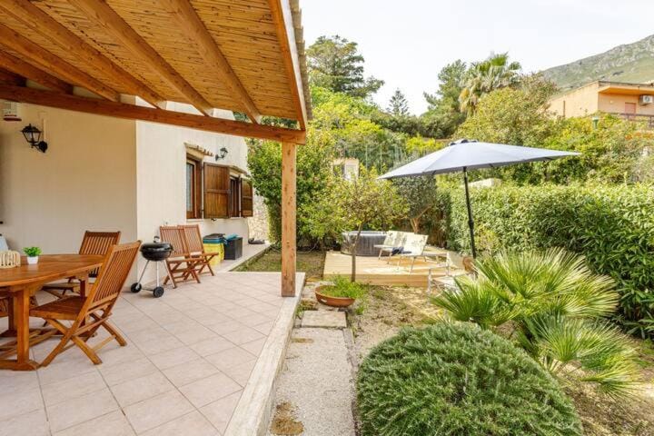 Patio, Garden
