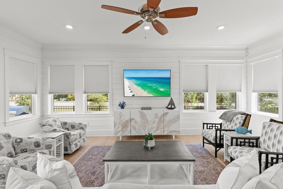 Two 6-Seater Golf Carts - Gated Community - South of 30A House in South Walton County