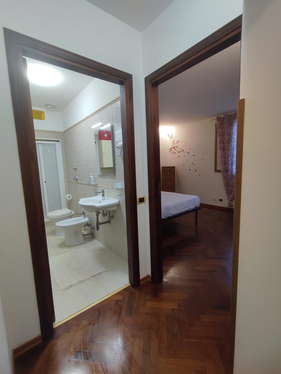 Bathroom, Bedroom