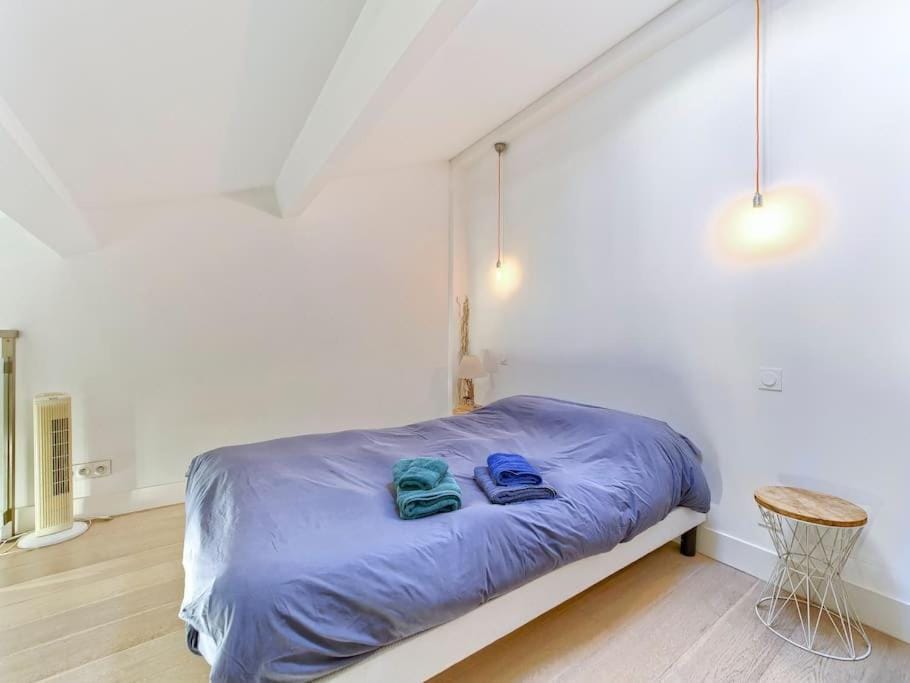 Cosy duplex, hyper centre, wifi,air conditionner Apartment in Nice