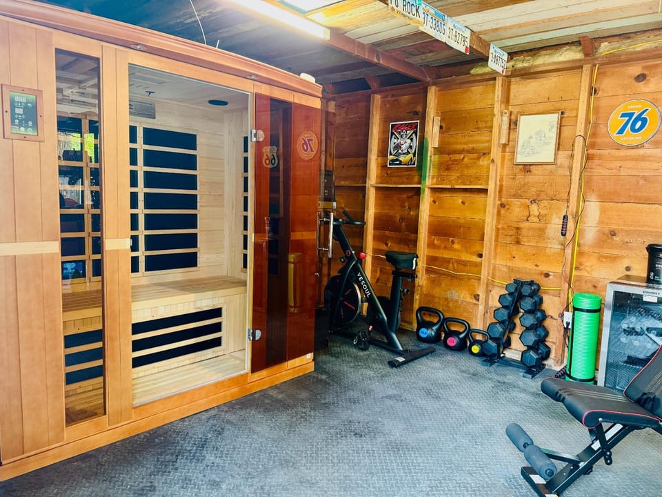 Sauna, Fitness centre/facilities