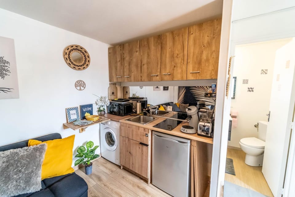 Double Appartement Parking Honfleur 10min plage Apartment in Honfleur