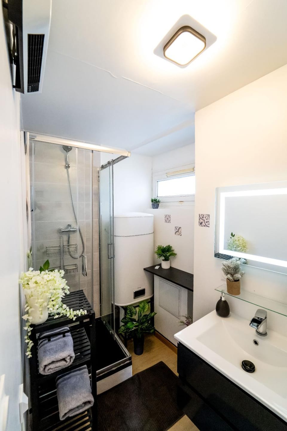 Double Appartement Parking Honfleur 10min plage Apartment in Honfleur