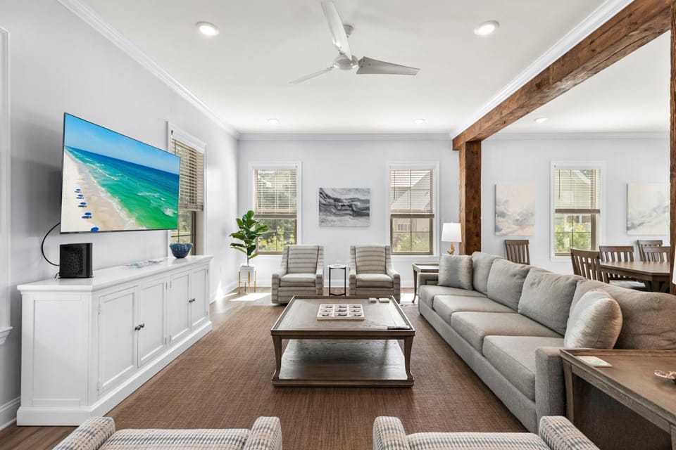 Pool, 30A, Fire Table, Gourmet Kitchen, Luxury House in South Walton County