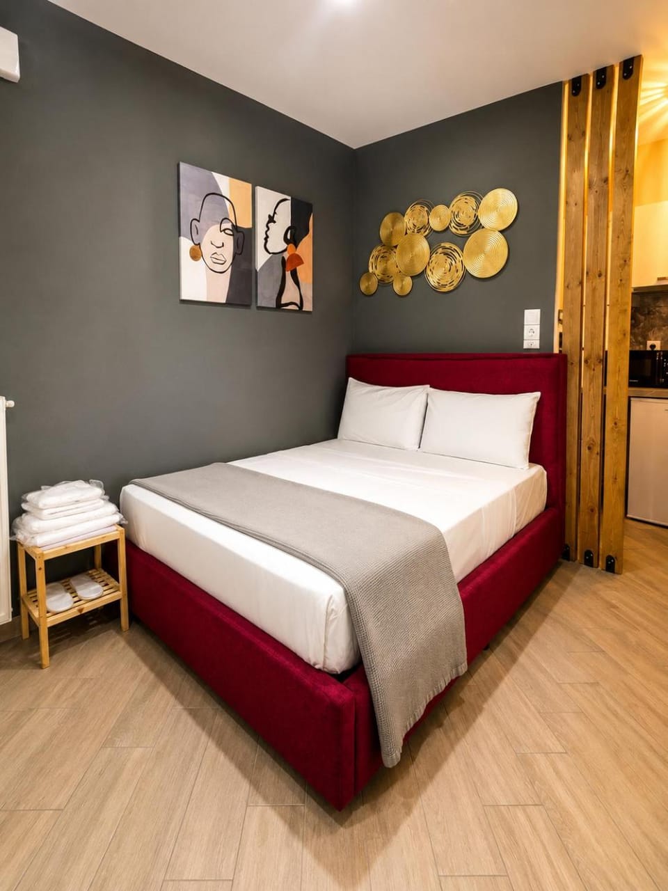 Bed, Bedroom