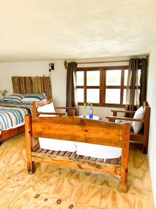 Loft con hermosa vista, terraza y wifi Starlink! Apartment in Isla Mujeres