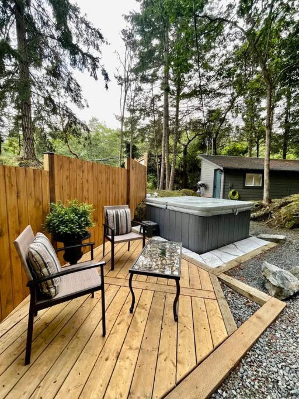 Hot Tub, Balcony/Terrace