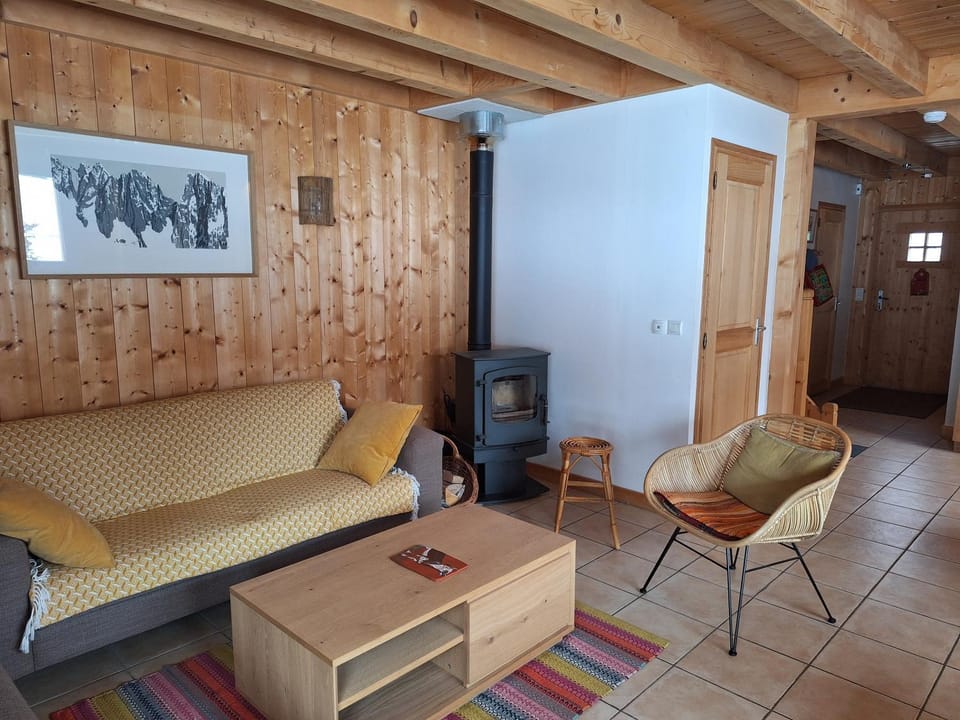 Chalet la Cry à St Gervais Chalet in Saint-Gervais-Bains