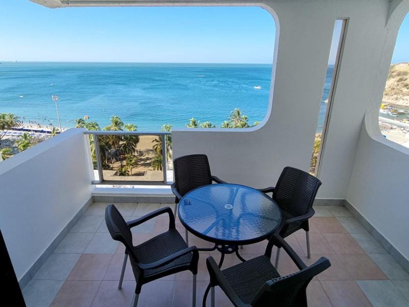 Living room, Sea view