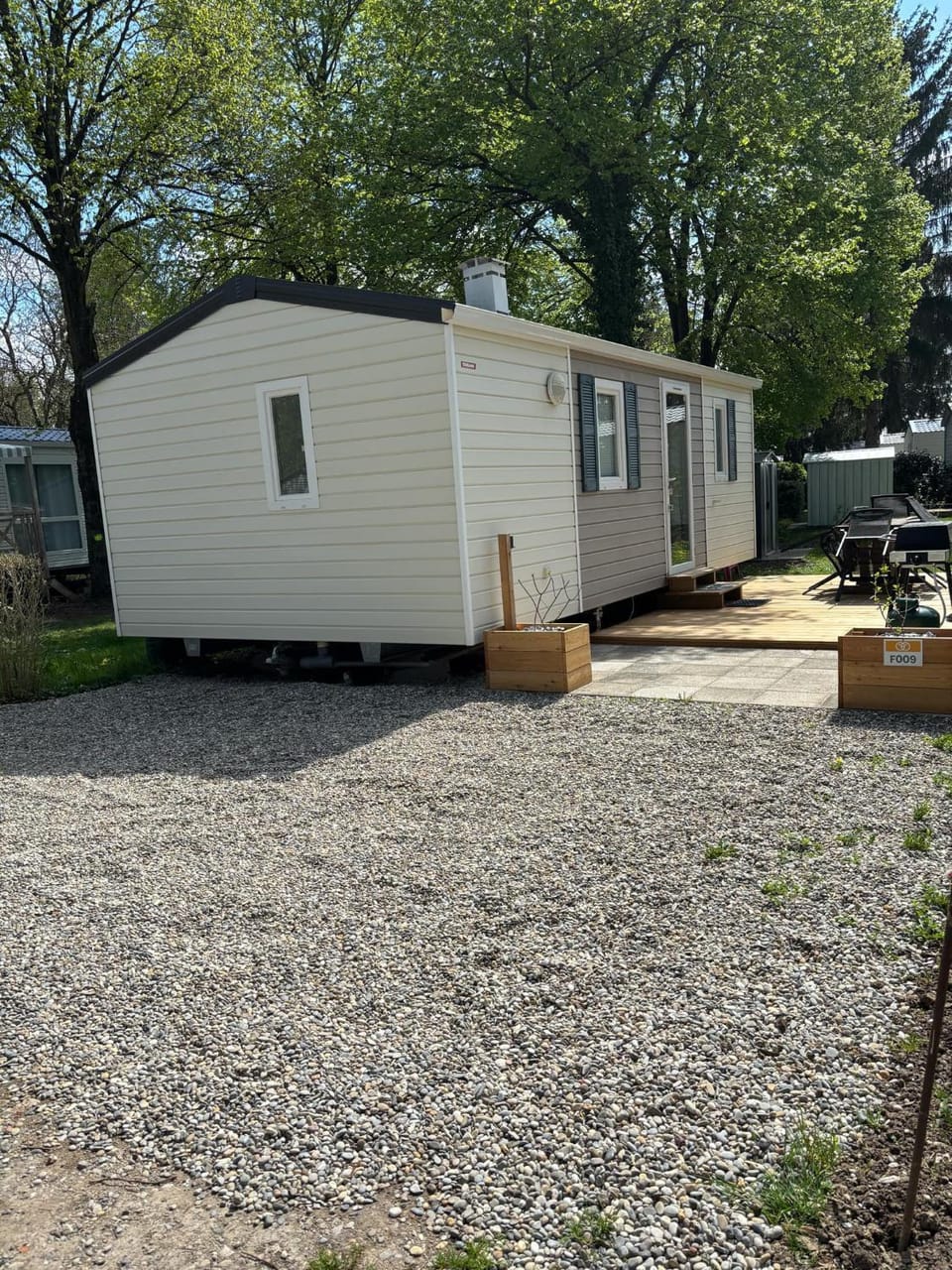 mobil-home camping à Boofzheim Apartment in Ortenau