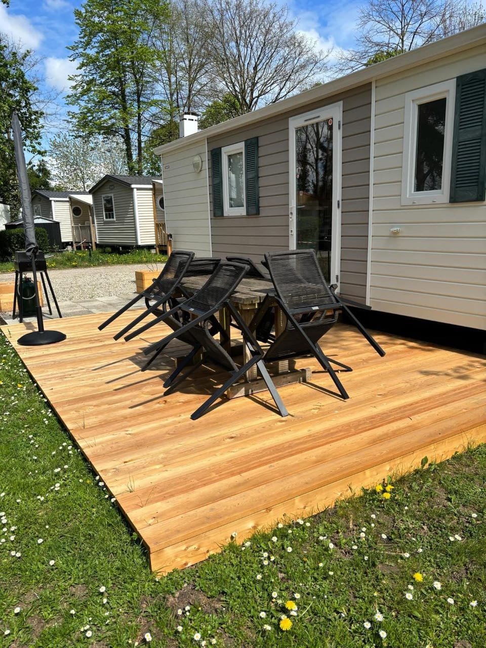 mobil-home camping à Boofzheim Apartment in Ortenau
