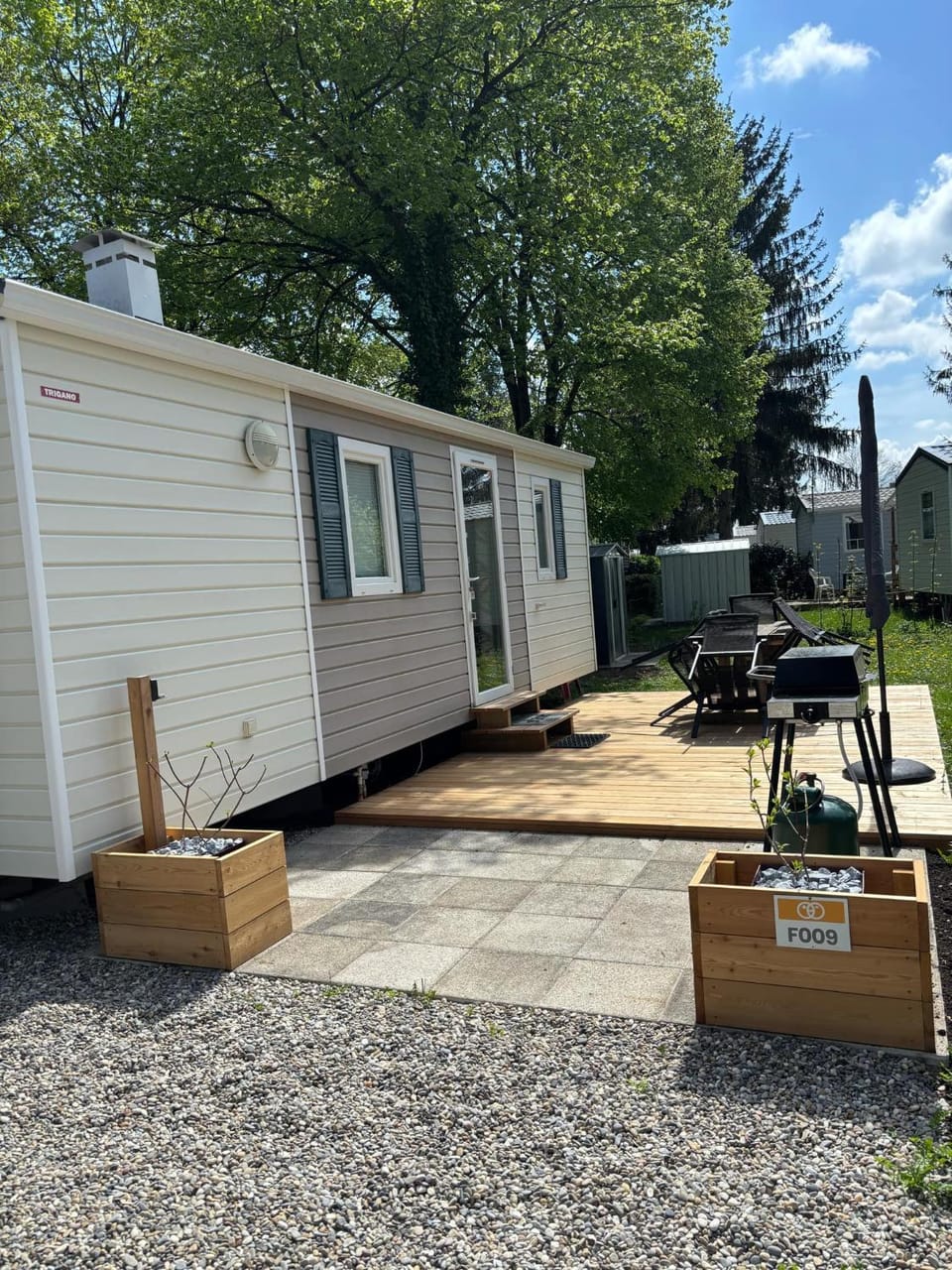 mobil-home camping à Boofzheim Apartment in Ortenau