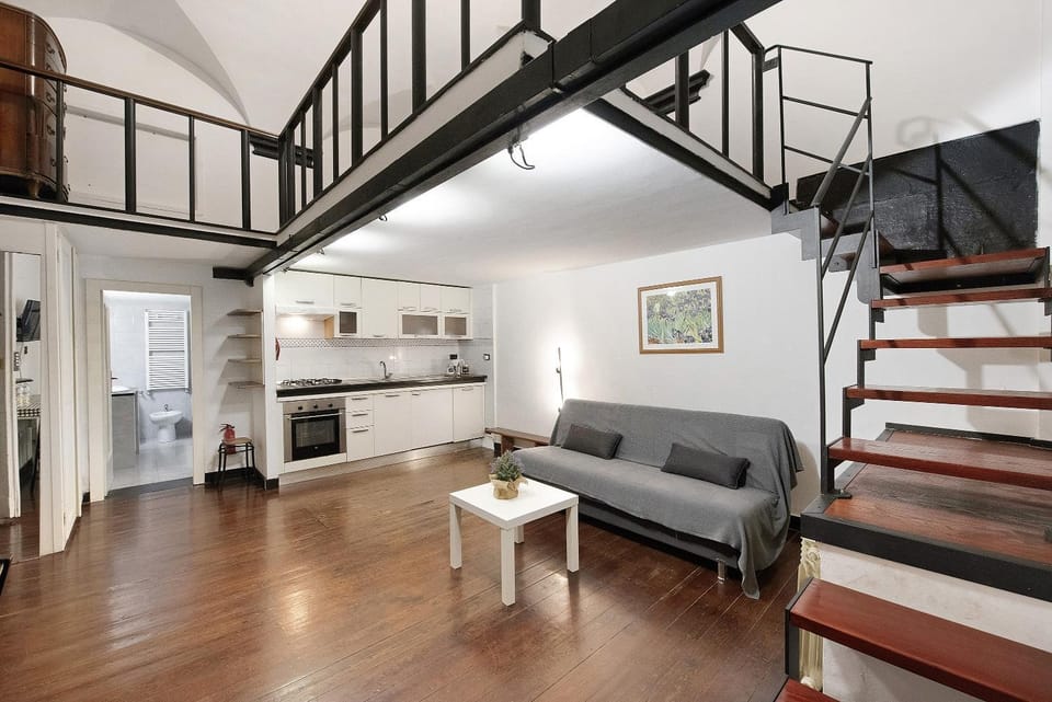 Property building, Living room