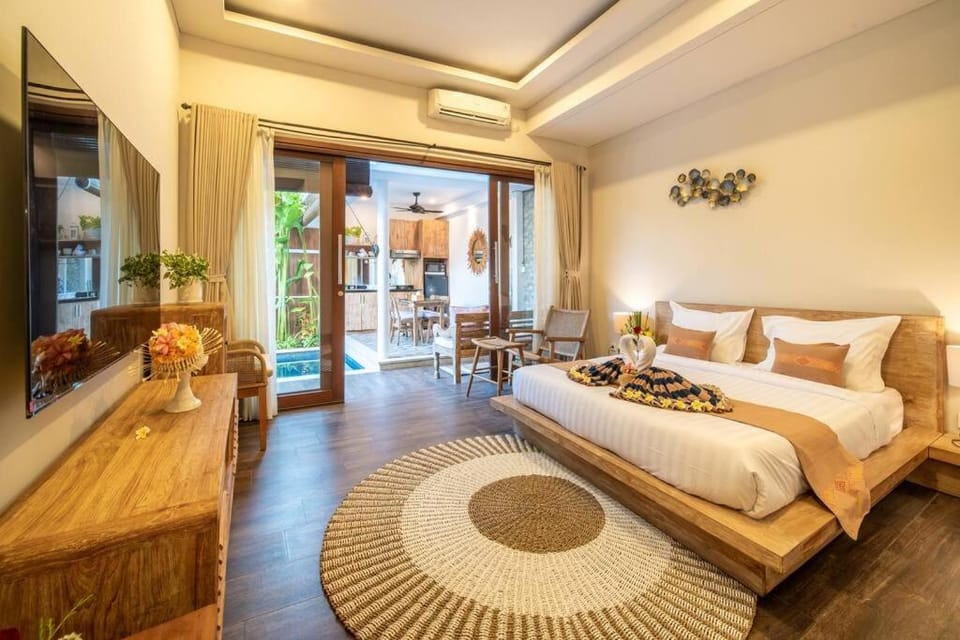 Arts Cherry Villa Dua Two-Bedroom with Private Pool Kuta Villa in North Kuta