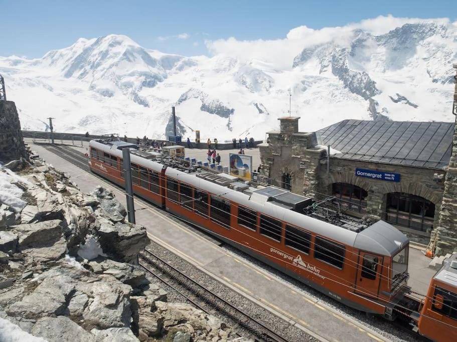 Breithorn, 3 bedrooms, close to Sunnegga Apartment in Zermatt