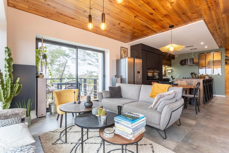 Property building, Living room