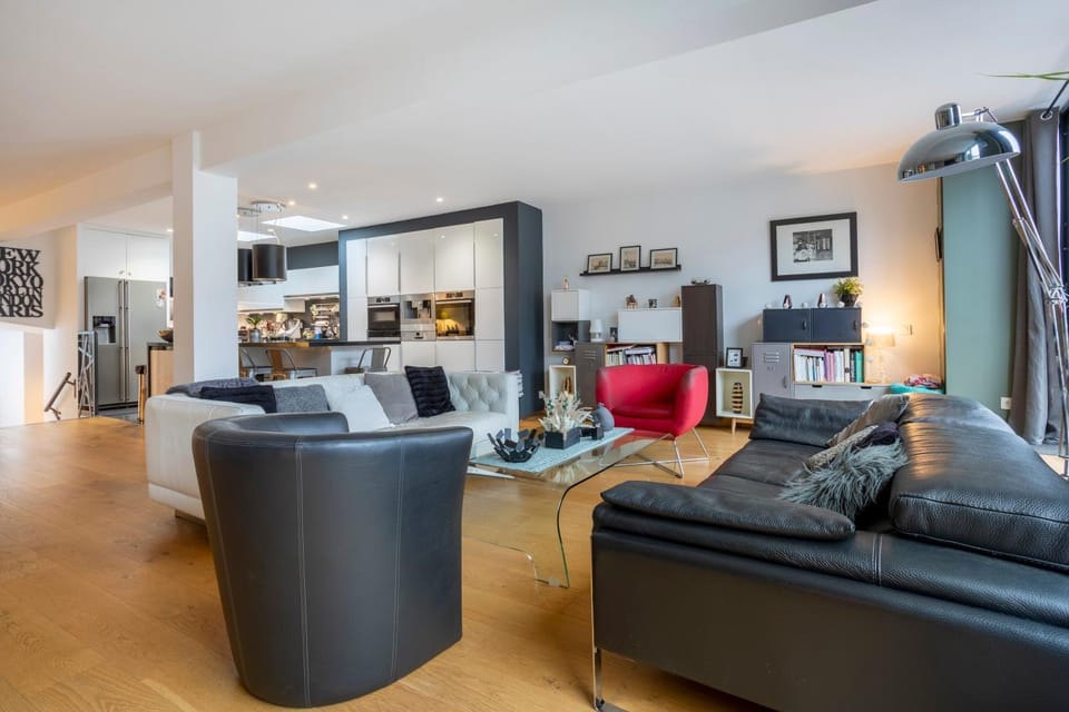 Property building, Living room