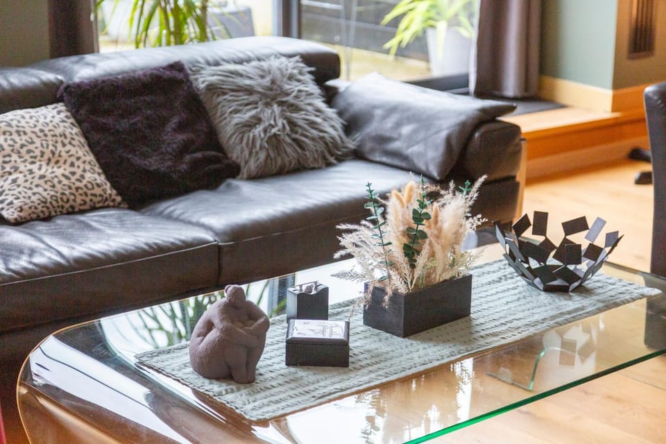 Property building, Living room