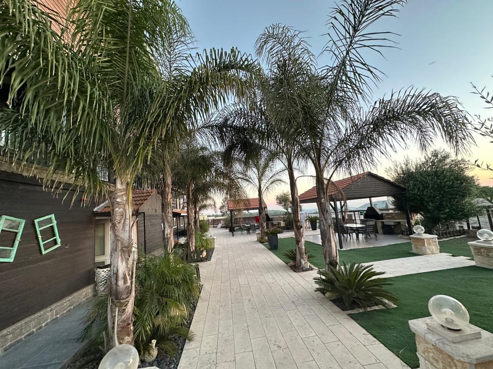 Facade/entrance, Garden, Garden view