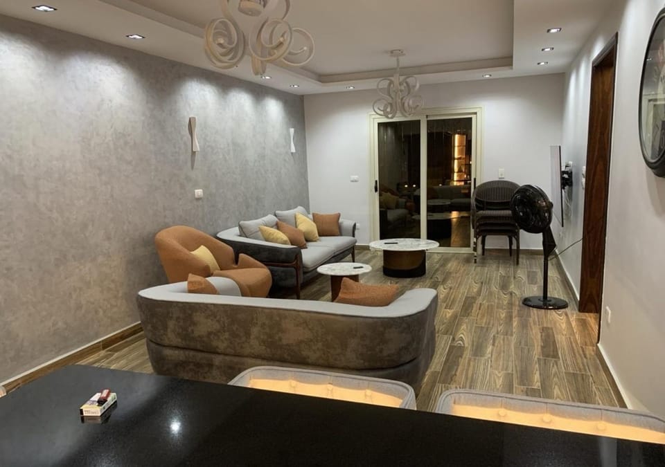 Private apartment in a compound Apartment in New Cairo City