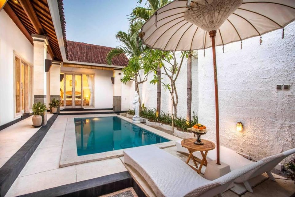 Bens Kenanga Villa Three-Bedroom with Private Pool Kuta Villa in North Kuta