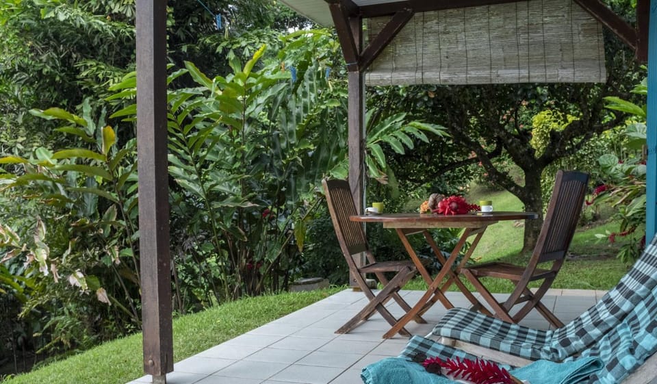 Rose de Porcelaine - Charming Creole house Bed and Breakfast in Sainte-Luce