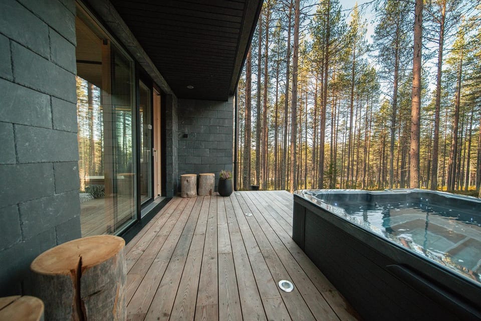 Natural landscape, Hot Tub