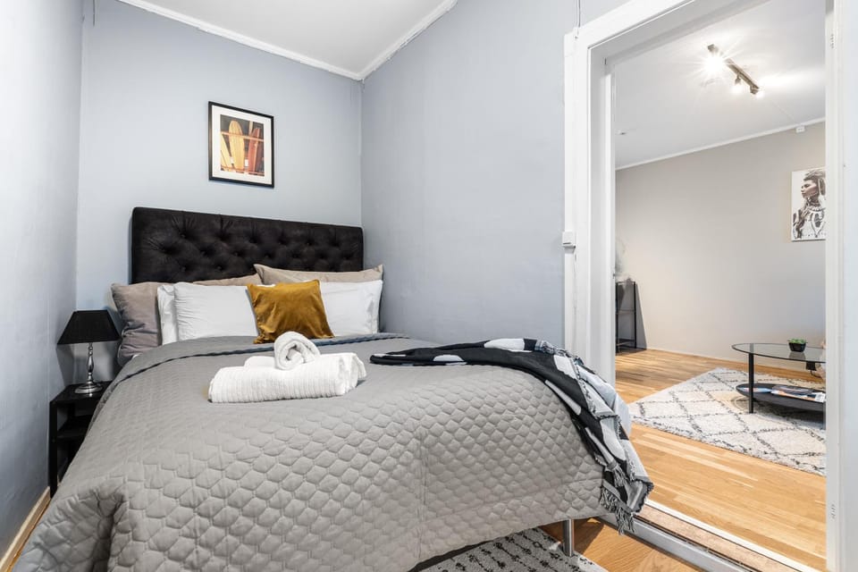 Central and Big with Private entrance Apartment in Trondheim