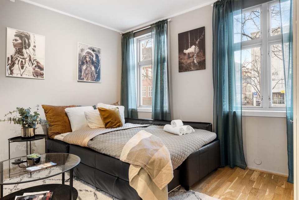 Central and Big with Private entrance Apartment in Trondheim
