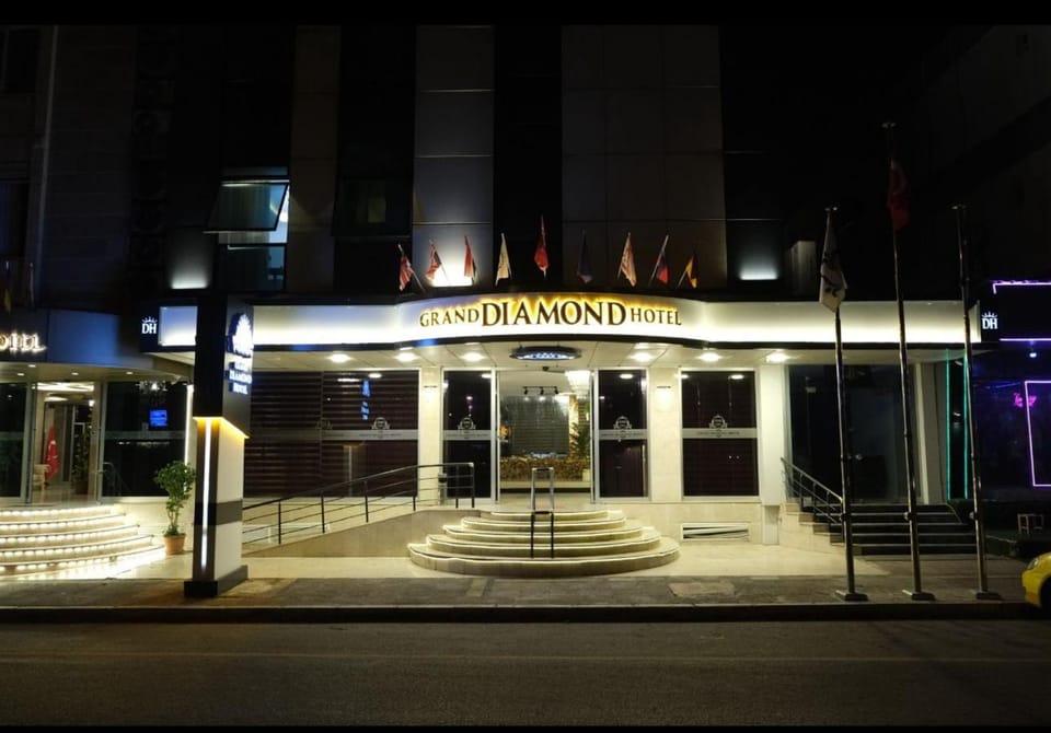 Property building, Night
