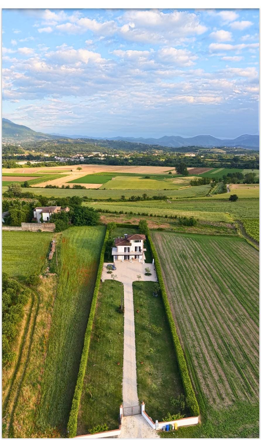 Villa Mariarosaria Luxury Dimora & Private Pool Villa in Campania