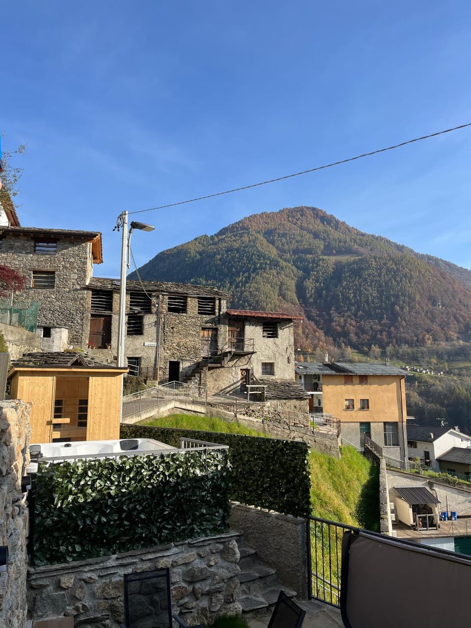 Natural landscape, Hot Tub, Sauna, Mountain view