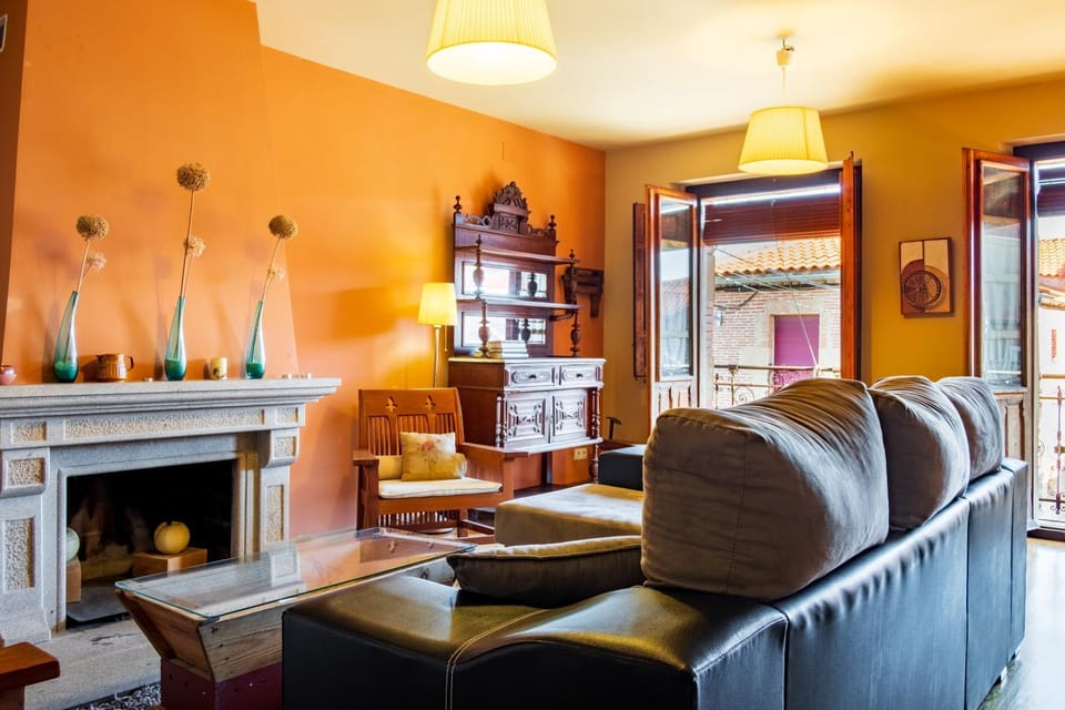 Property building, Living room