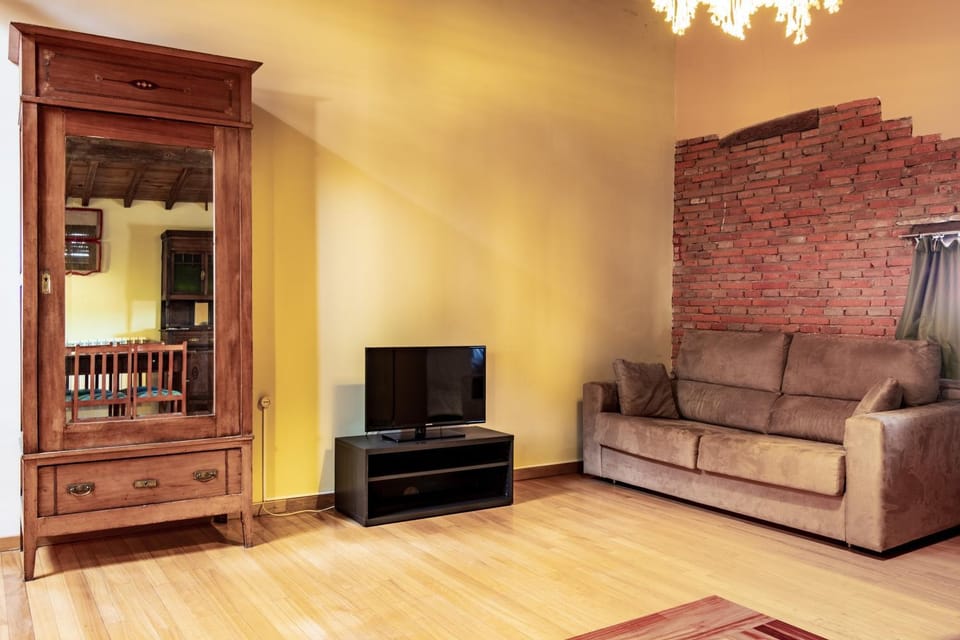 Property building, Living room