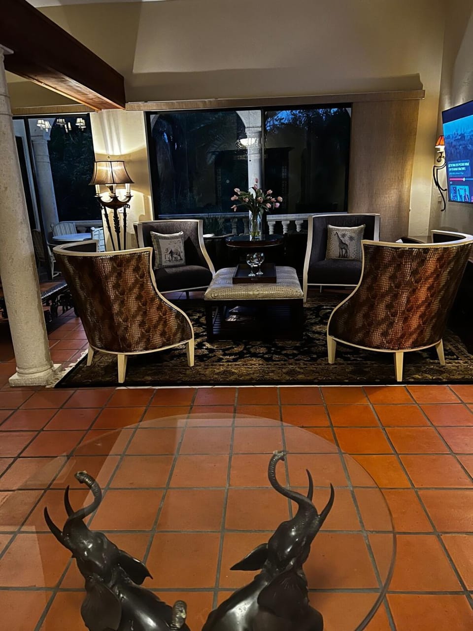 Communal lounge/ TV room, Living room