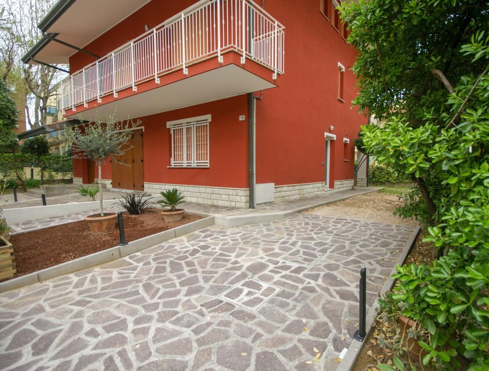 Property building, Day, Garden view
