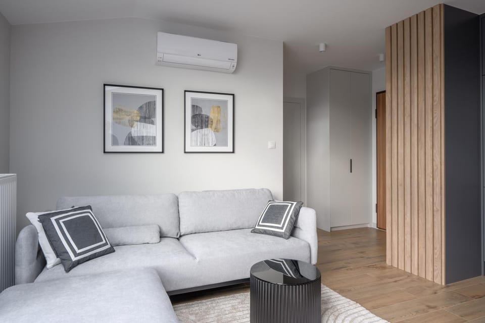 Living room, Seating area, air conditioner
