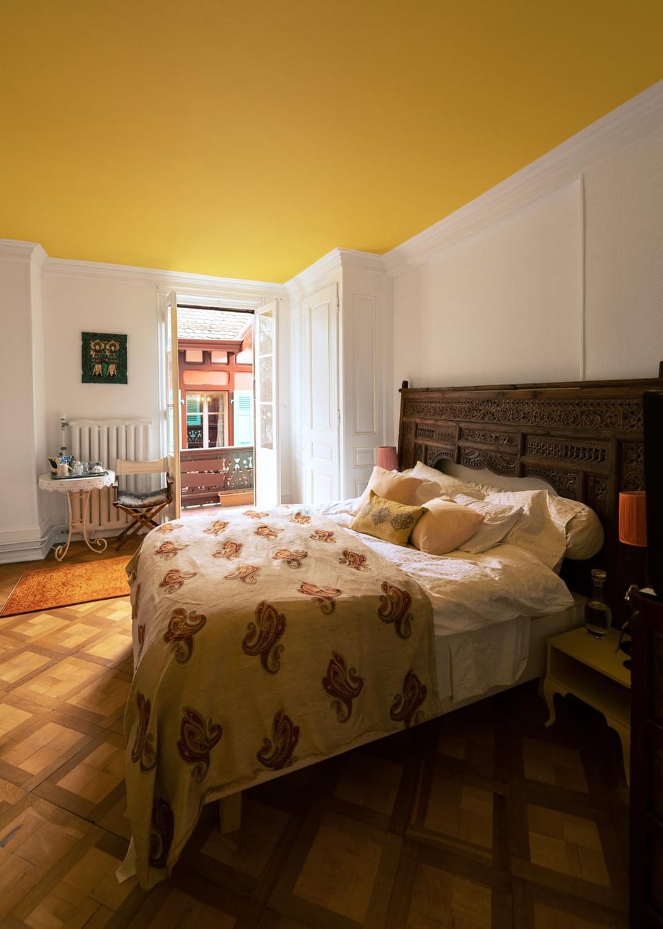 View (from property/room), Balcony/Terrace, Bedroom