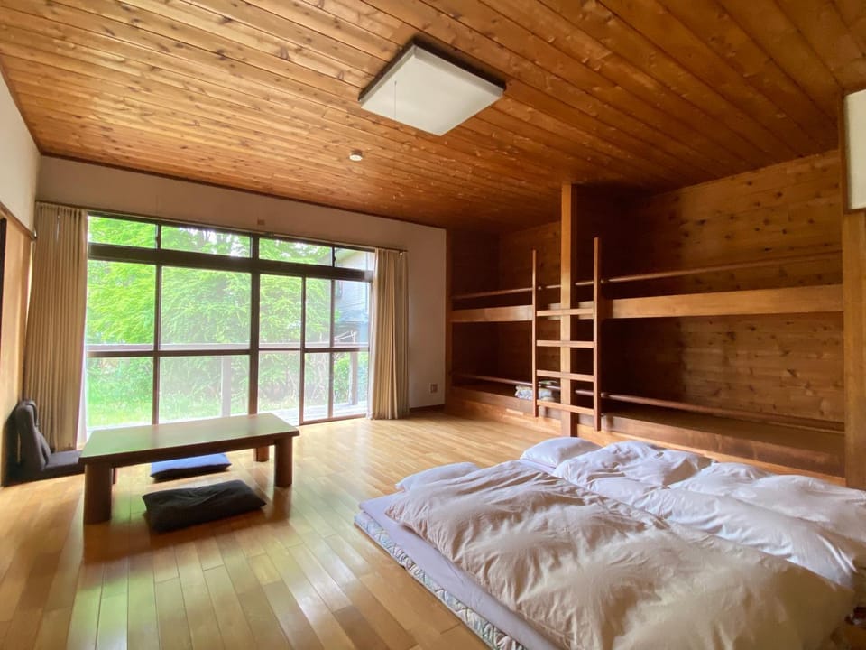 ロッジ星の時間 Lodge Nature lodge in Nagano Prefecture