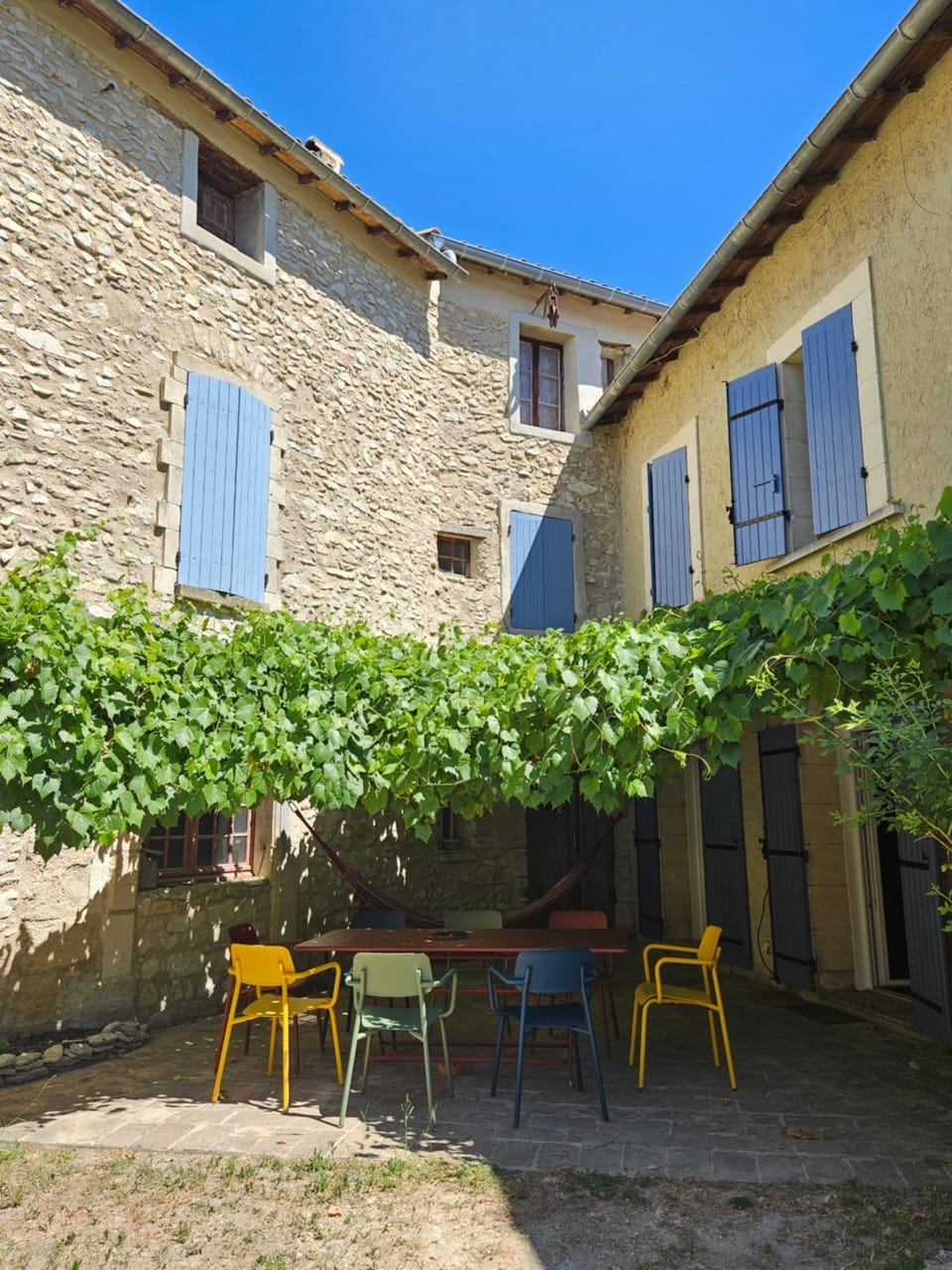 Property building, Patio, Garden