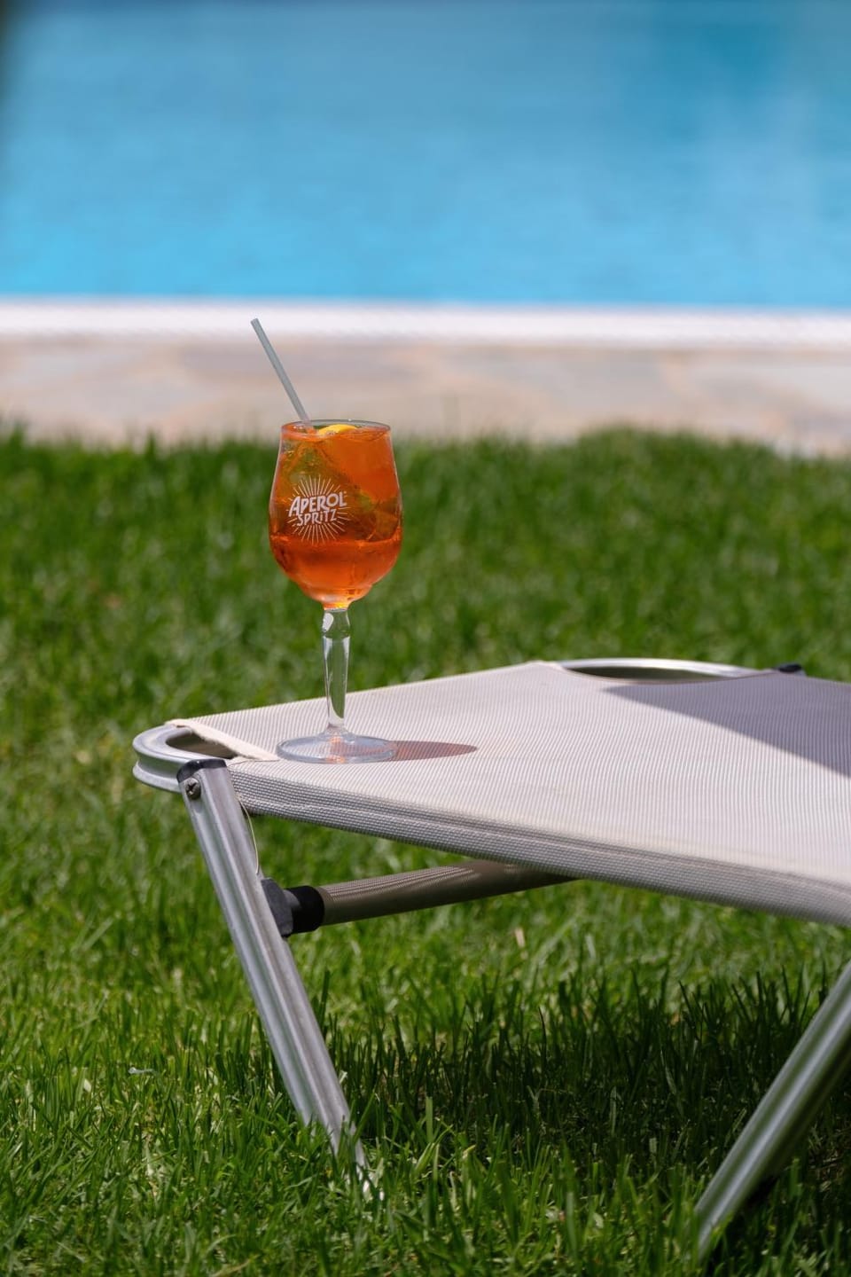 Swimming pool, Alcoholic drinks