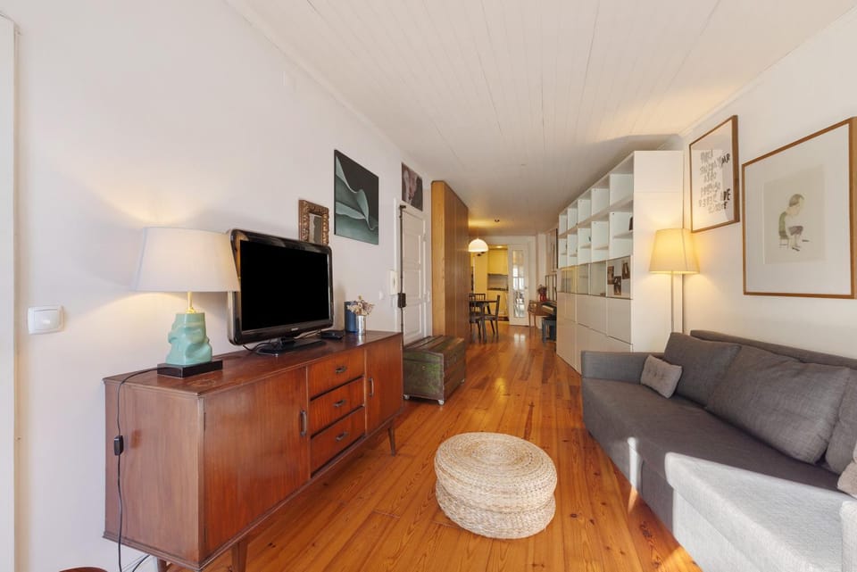 Property building, Living room
