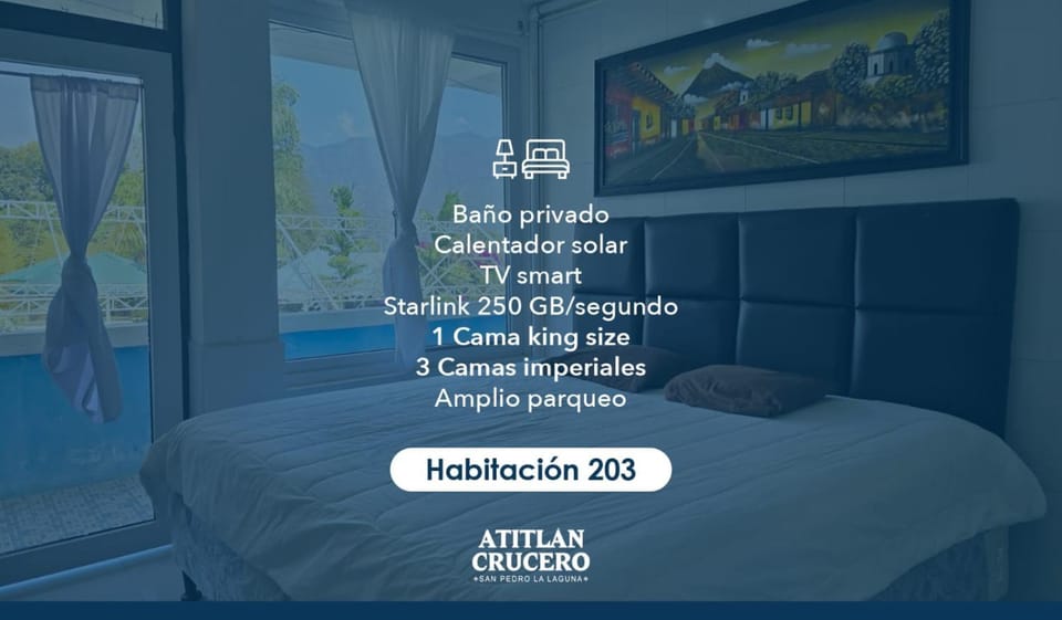 Crucero Atitlan Hotel in Sololá Department