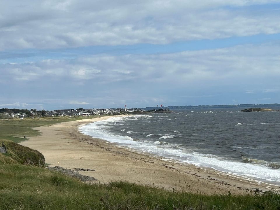 appartement en front de mer Apartment in Guidel