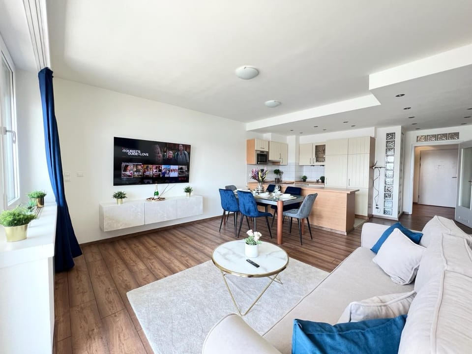 luxury apartment with a beautiful view Danubius Apartment in Budapest