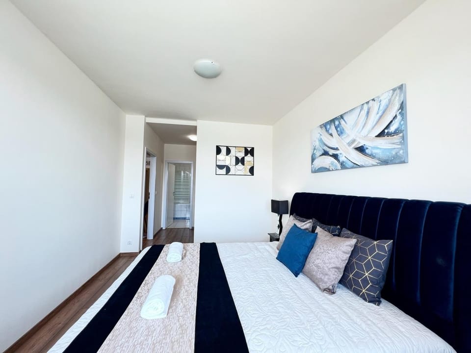 luxury apartment with a beautiful view Danubius Apartment in Budapest