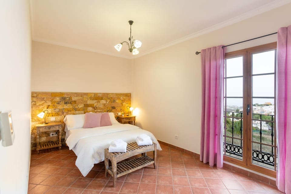 Property building, Living room, Bedroom