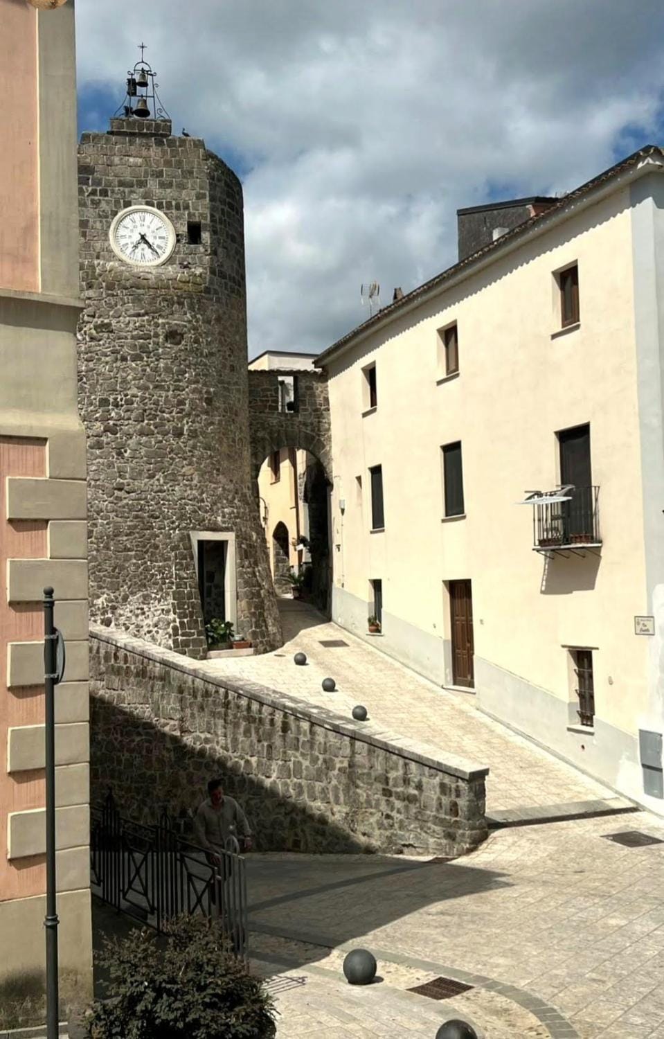 Landmark view