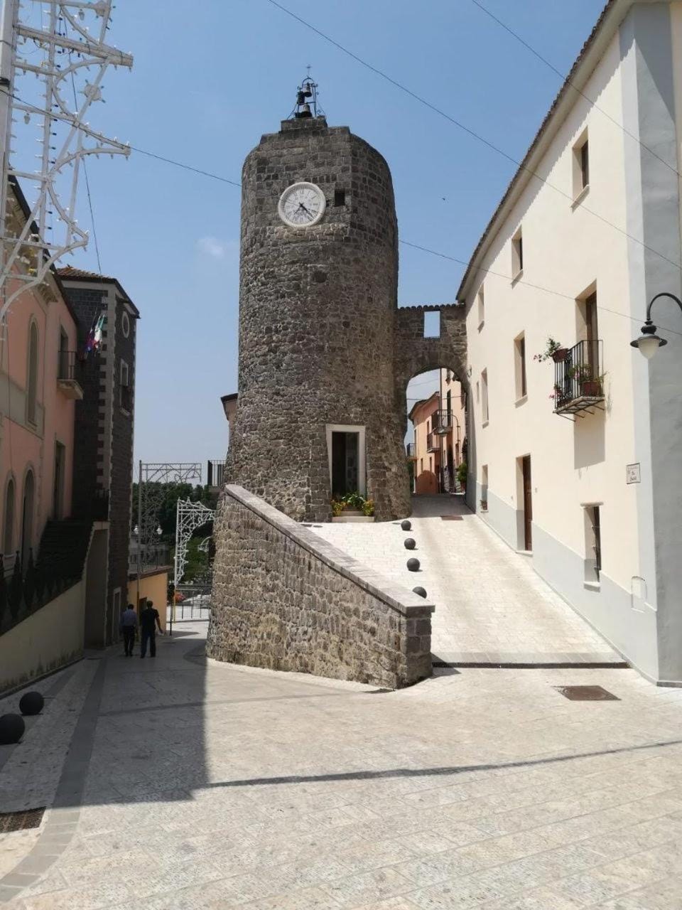 Landmark view